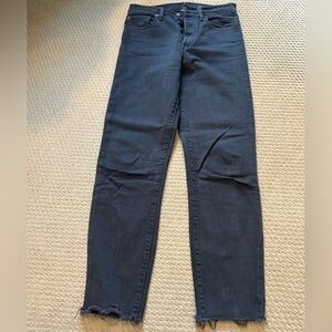 Levi’s Black Straight Leg Jeans